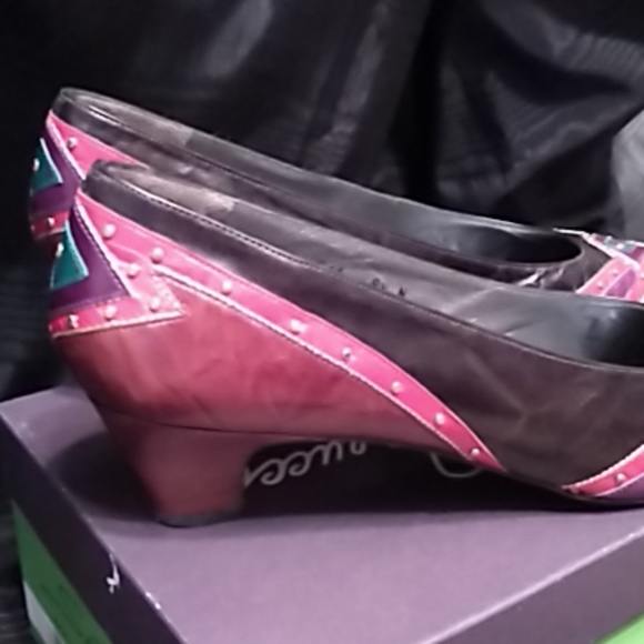 Seato Leather Shoes - Picture 4 of 5